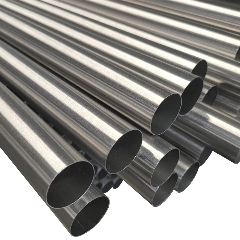 202 tube de soudage en acier inoxydable roulé à froid