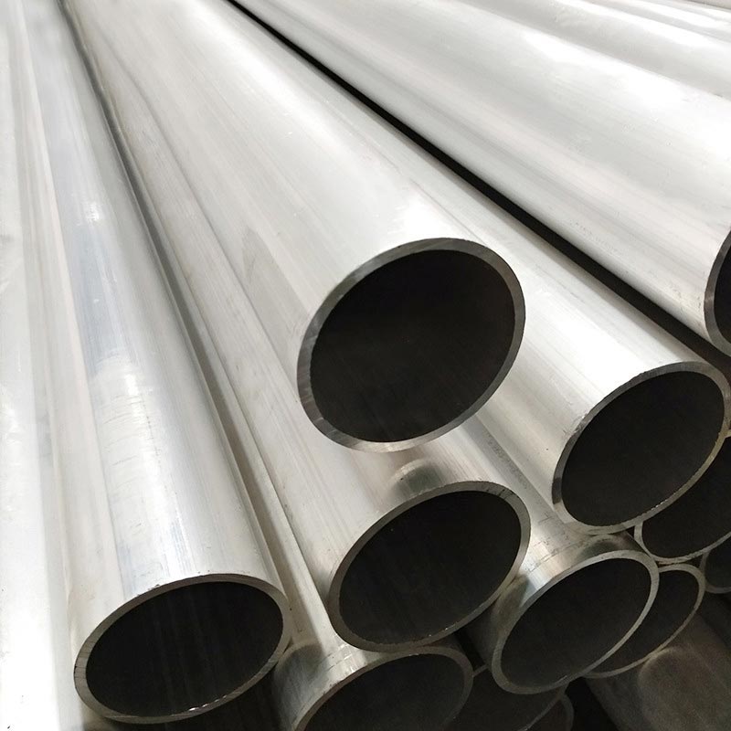 5052 Tube en alliage en aluminium extrudé