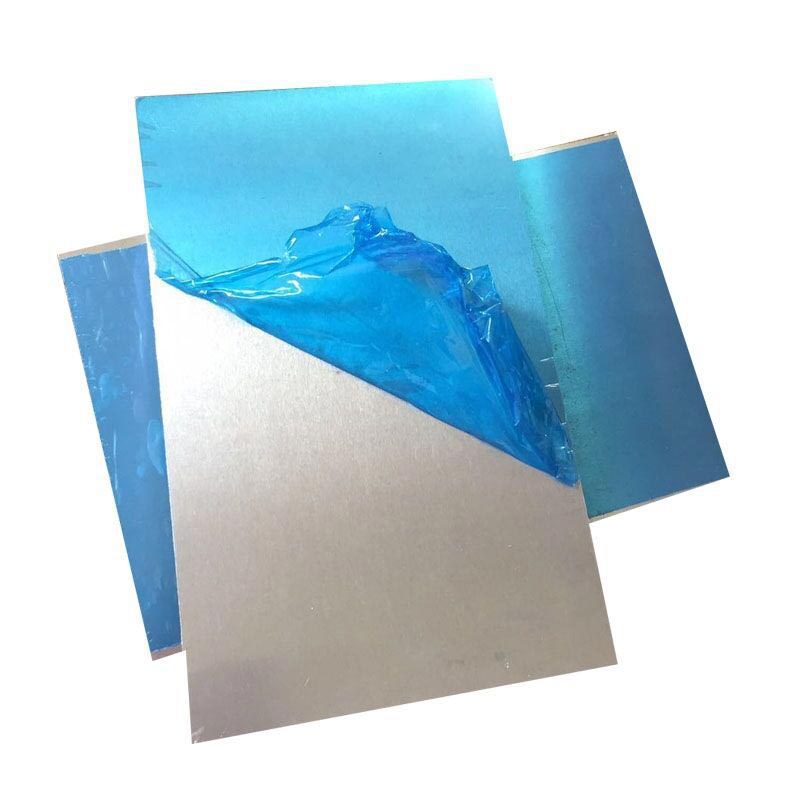 Fiche d'aluminium 6061 T6