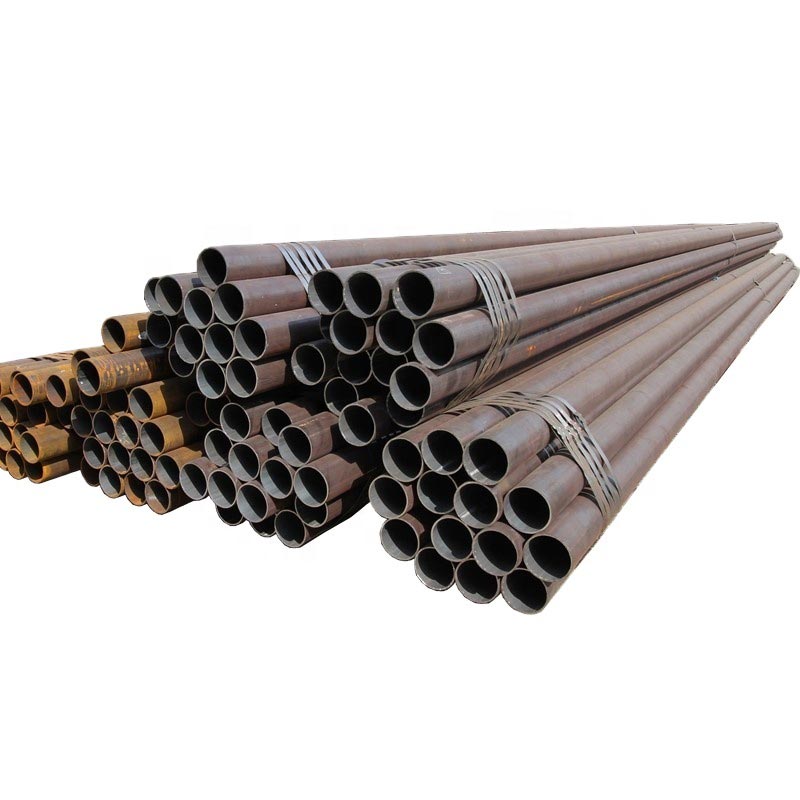 A36 Round Scailless Carbone Steel Round Pipe