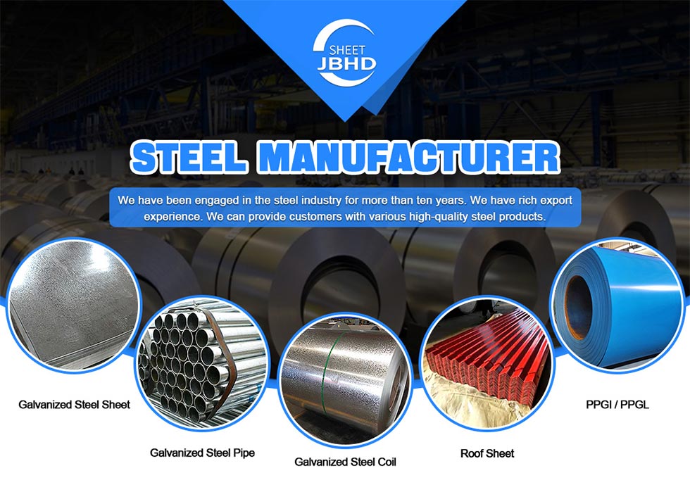 Q235 Hot Dip Galvanized Steel Coil with Regular Spangle