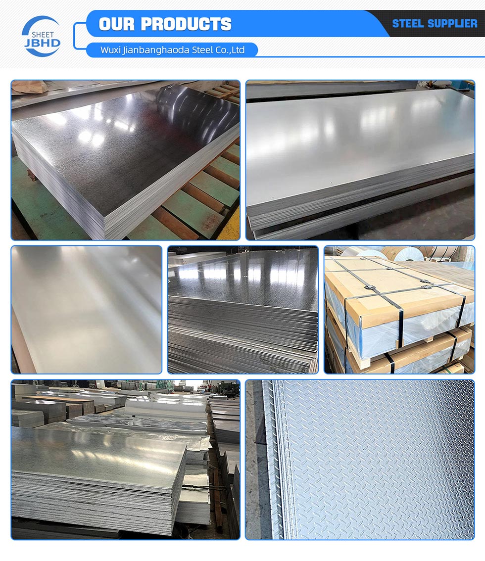Hot Dip Galvanized Steel Sheet with Regular Spangle