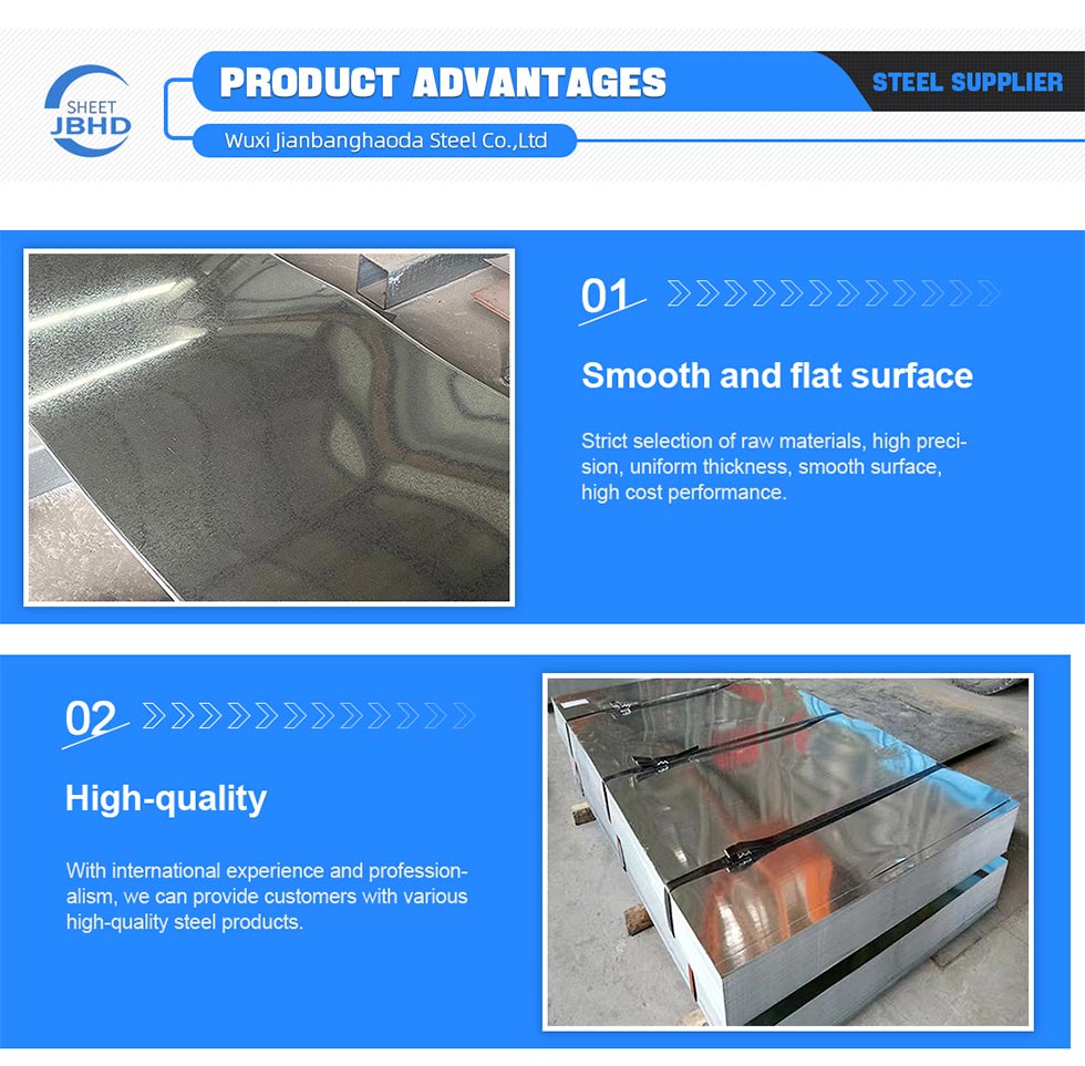 Hot Dip Galvanized Steel Sheet with Regular Spangle