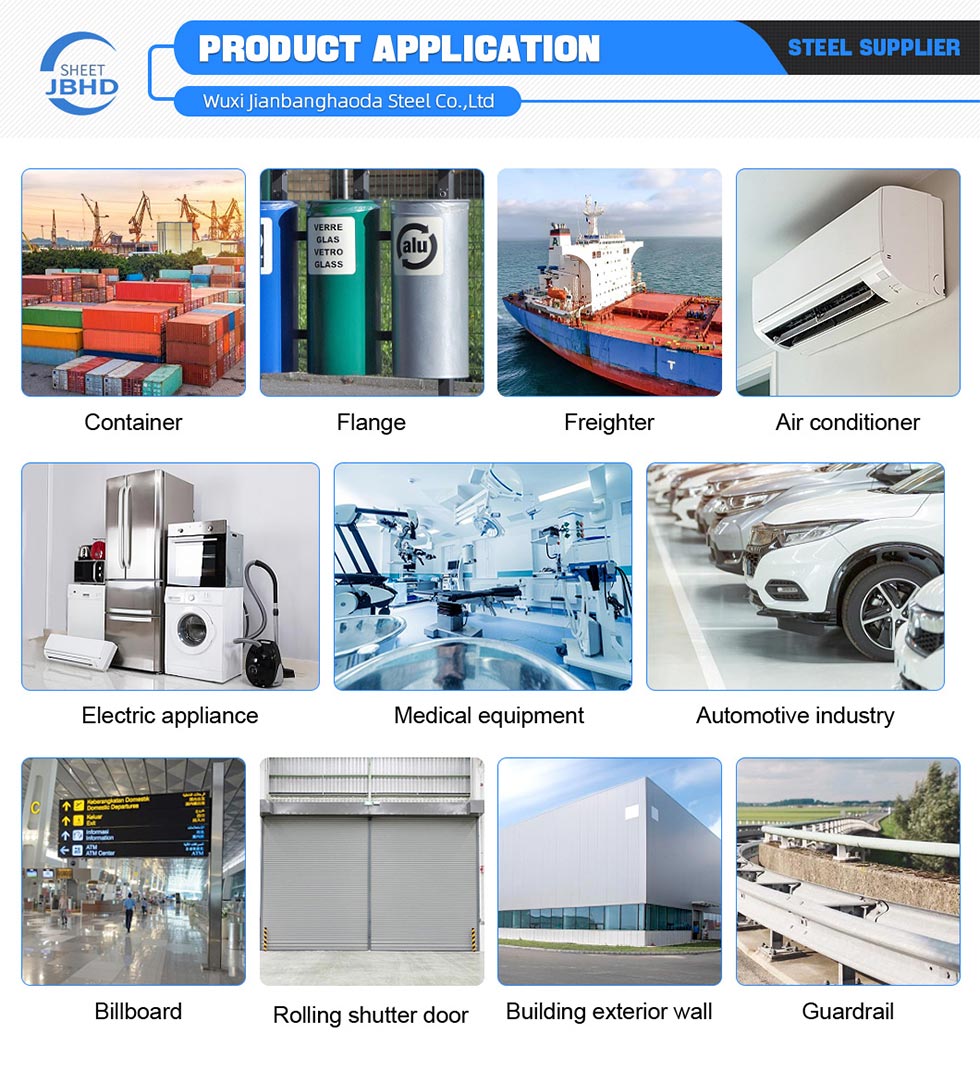 Q235 Hot Dip Galvanized Steel Coil with Regular Spangle