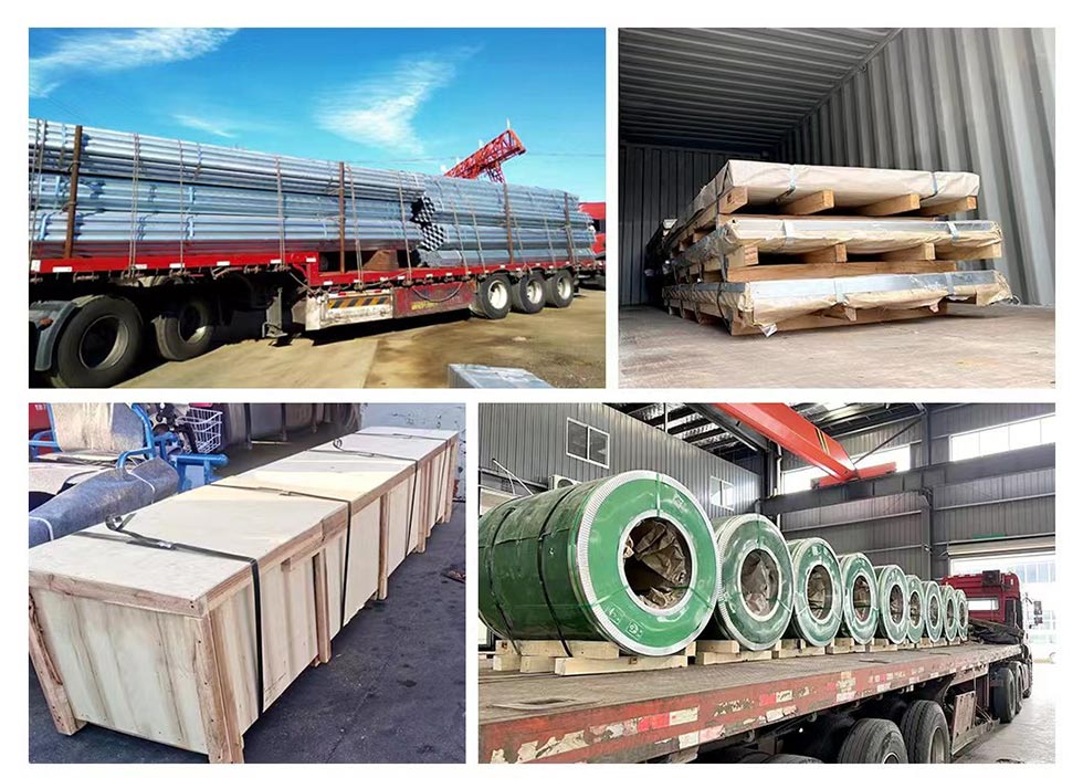 Q235 Hot Dip Galvanized Steel Coil with Regular Spangle