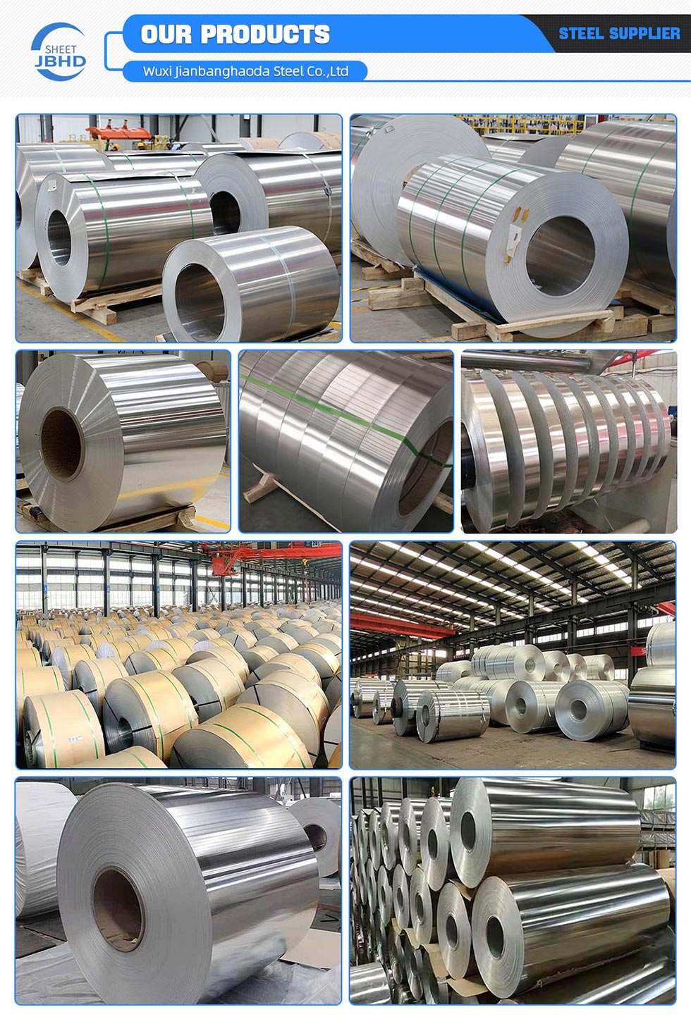 1050 High-Strength Aluminum Coil