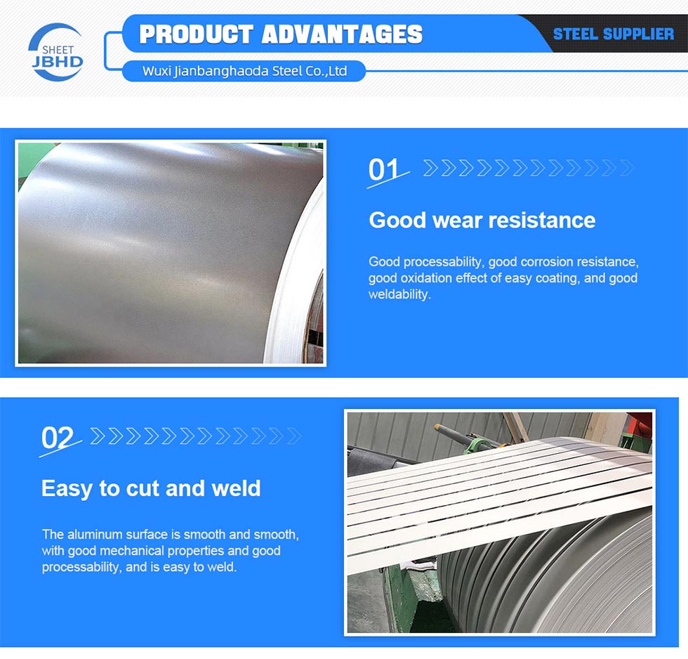 1050 High-Strength Aluminum Coil